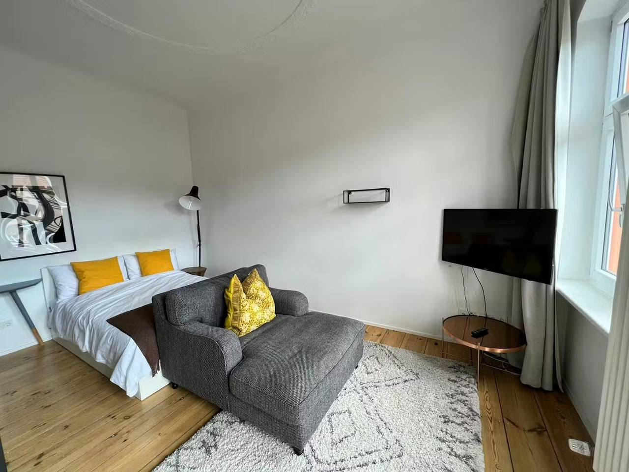 Studio meublé 32m² – Talence, Bordeaux - Image 2